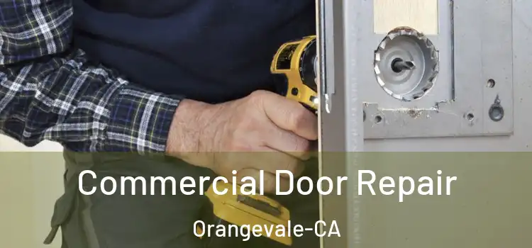  Commercial Door Repair Orangevale-CA