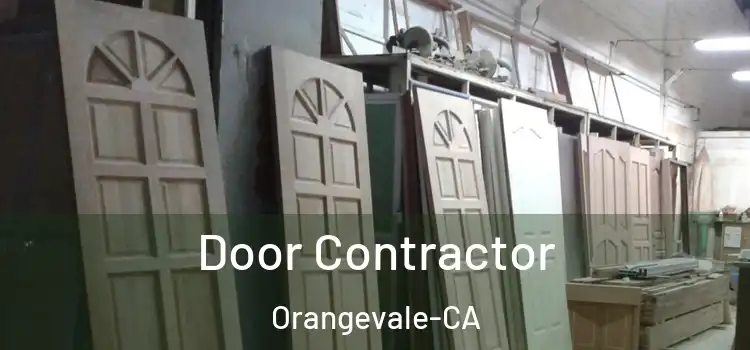  Door Contractor Orangevale-CA
