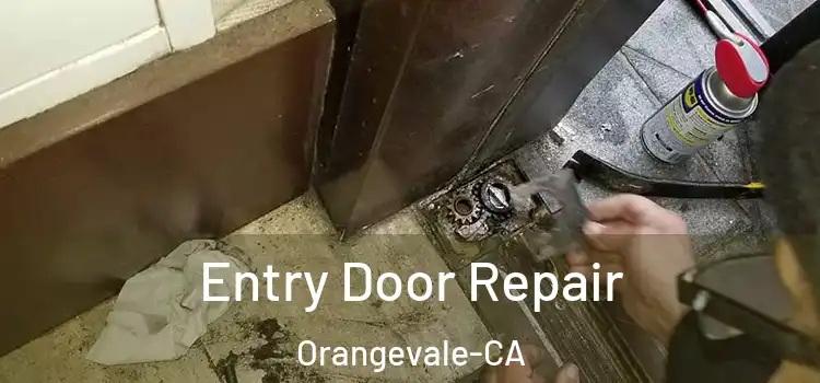 Entry Door Repair Orangevale-CA