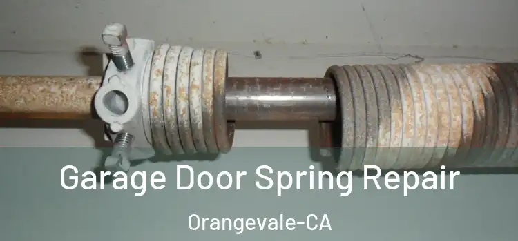  Garage Door Spring Repair Orangevale-CA