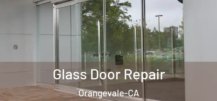  Glass Door Repair Orangevale-CA