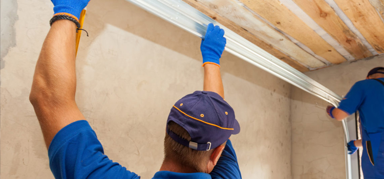 commercial overhead garage door repair in Orangevale