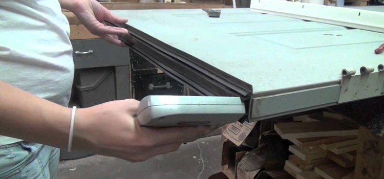 damaged steel door repair Orangevale