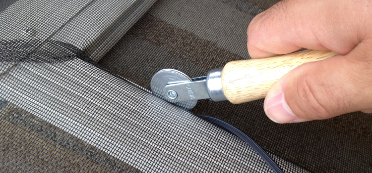 metal screen door repair in Orangevale