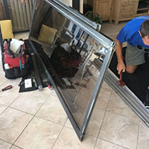 sliding glass door frame repair Orangevale