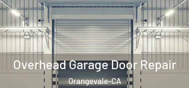  Overhead Garage Door Repair Orangevale-CA