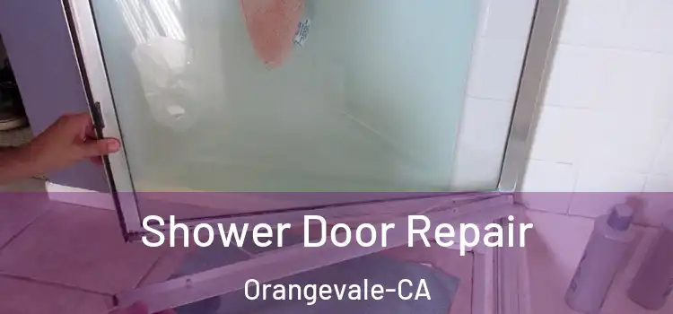  Shower Door Repair Orangevale-CA