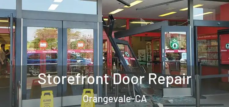  Storefront Door Repair Orangevale-CA